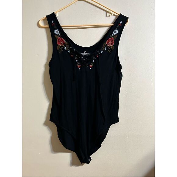 American Eagle Outfitters Tops - Draft Listingamerican eagle bodysuit size large
